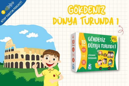 Gökdeniz Dünya Turunda  1 Tanıtım Podcasti